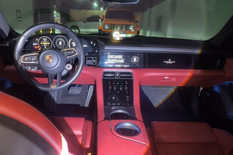 Used Porsche Taycan 2020 Taycan Center Console