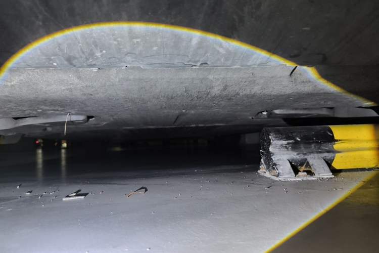 Used Porsche Taycan 2020 Taycan Chassis Rear