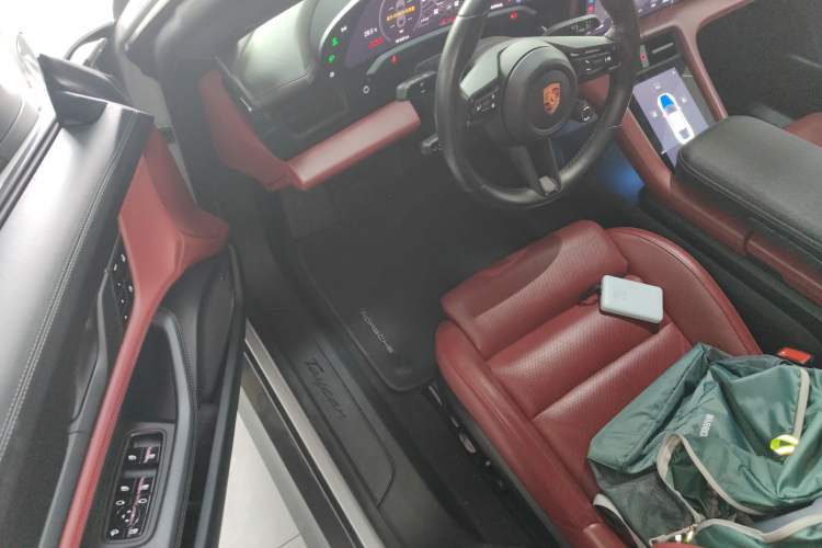 Used Porsche Taycan 2020 Taycan Driver Seat