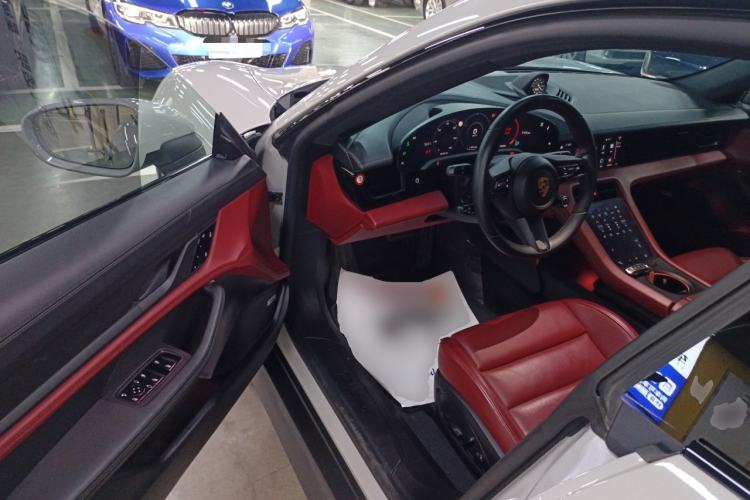 Used Porsche Taycan 2020 Taycan Driver Seat