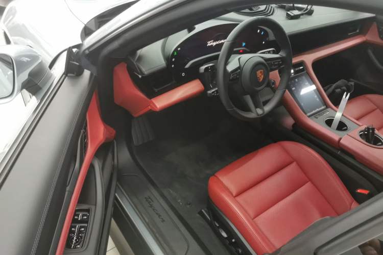 Used Porsche Taycan 2020 Taycan Driver Seat