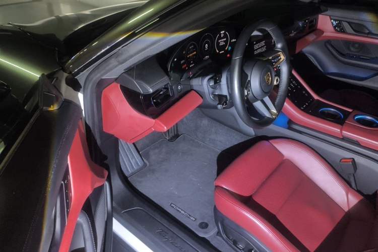 Used Porsche Taycan 2020 Taycan Driver Seat