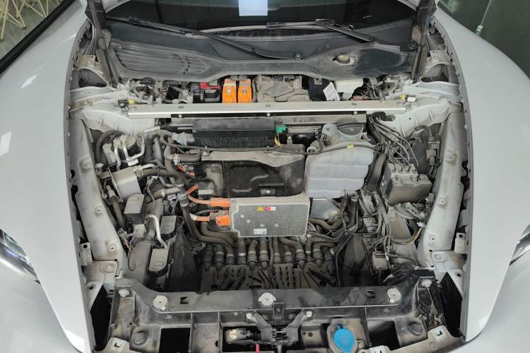 Used Porsche Taycan 2020 Taycan Engine Bay