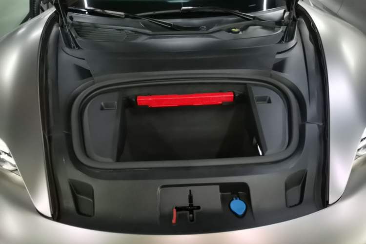 Used Porsche Taycan 2020 Taycan Engine Bay