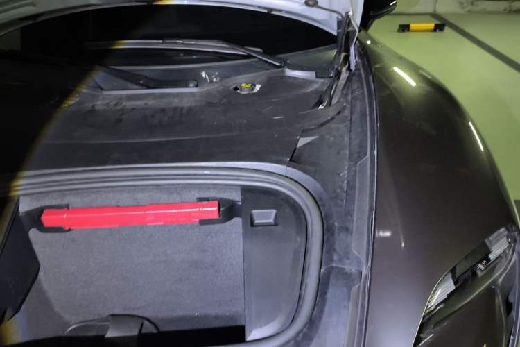 Used Porsche Taycan 2020 Taycan Engine Bay Left