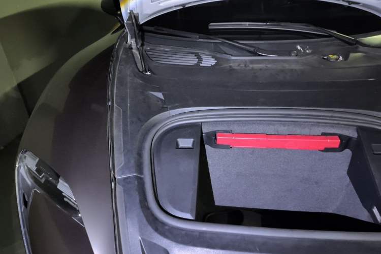 Used Porsche Taycan 2020 Taycan Engine Bay Right