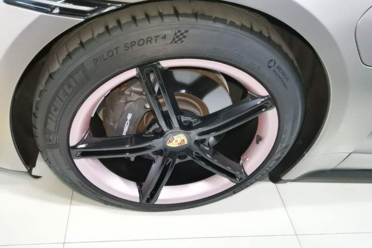 Used Porsche Taycan 2020 Taycan Exterior 4