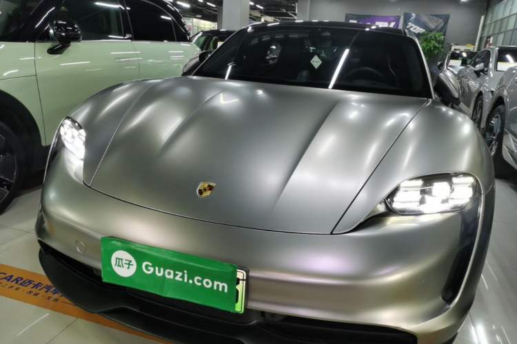 Used Porsche Taycan 2020 Taycan Front