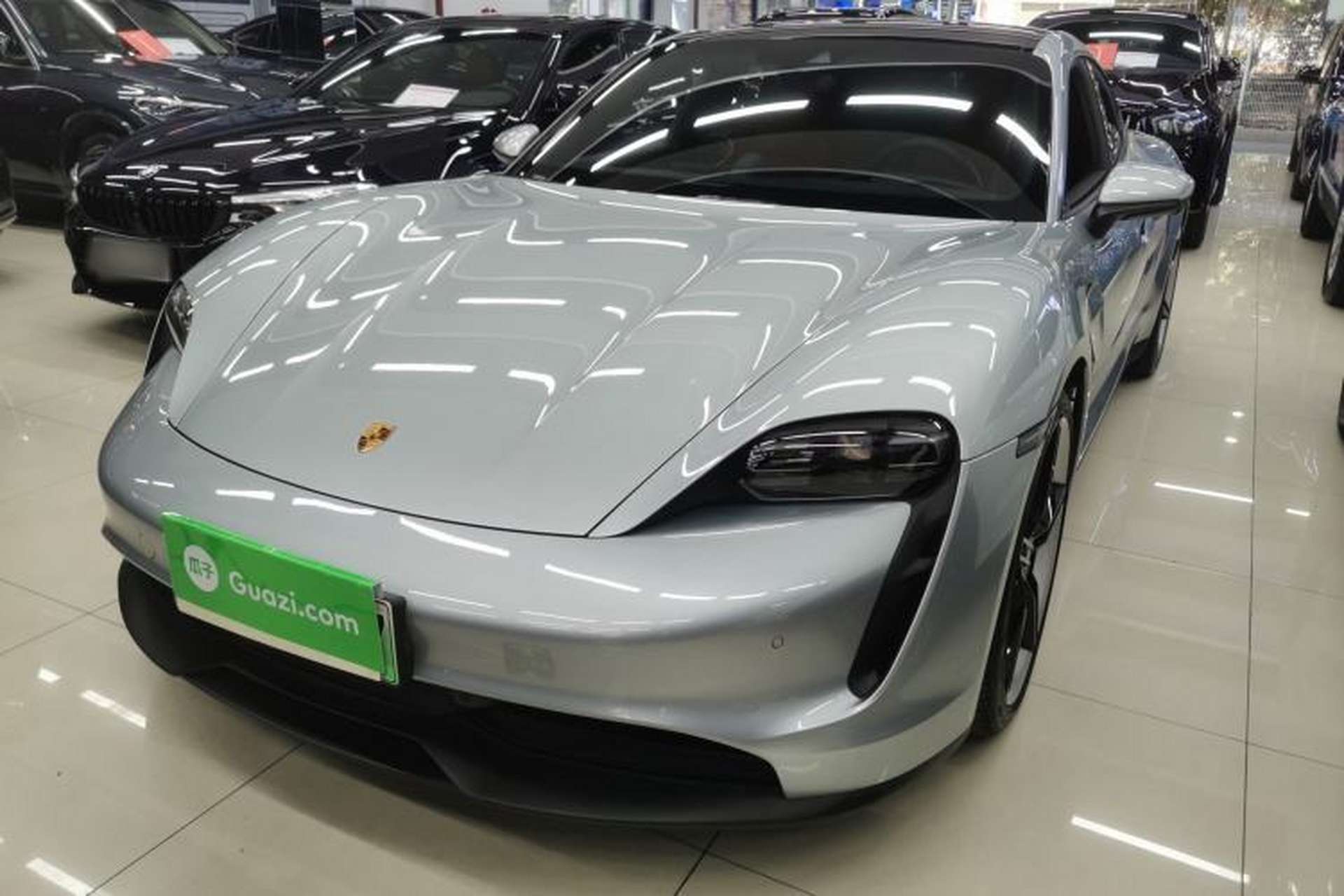 Used Porsche Taycan 2020 Taycan Front Left 45 Deg