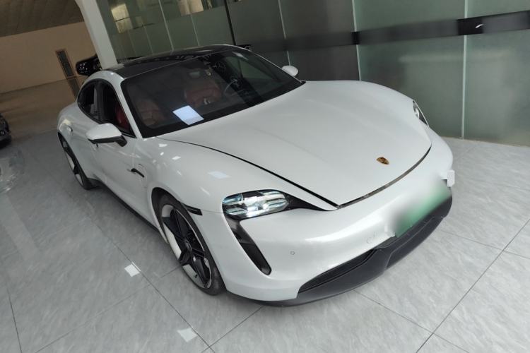 Used Porsche Taycan 2020 Taycan Front Right 45 Deg