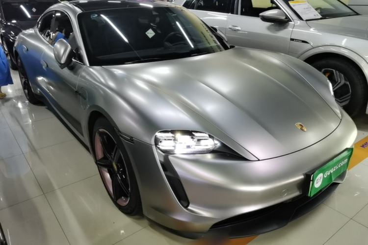 Used Porsche Taycan 2020 Taycan Front Right 45 Deg