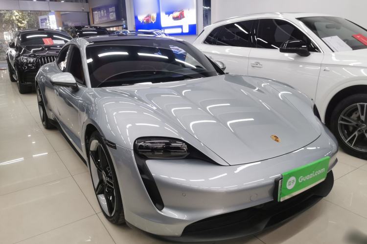 Used Porsche Taycan 2020 Taycan Front Right 45 Deg