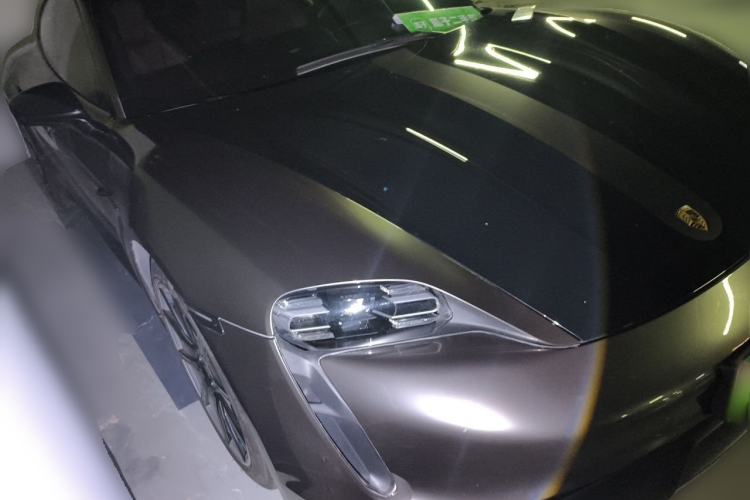 Used Porsche Taycan 2020 Taycan Front Right 45 Deg