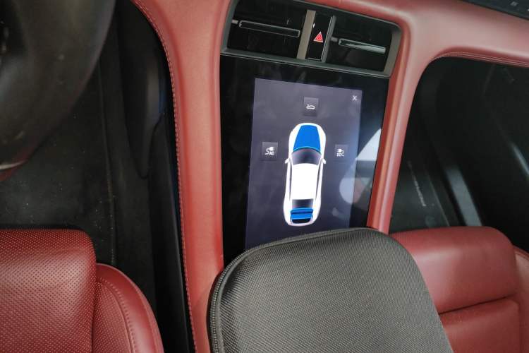 Used Porsche Taycan 2020 Taycan Gear Lever