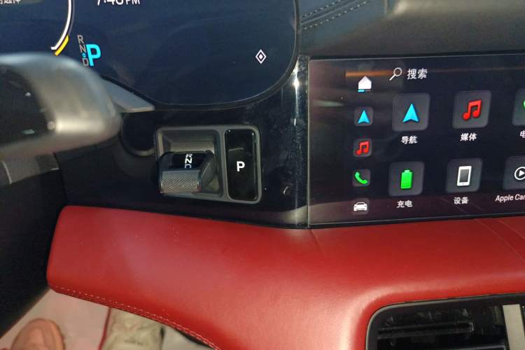 Used Porsche Taycan 2020 Taycan Gear Lever