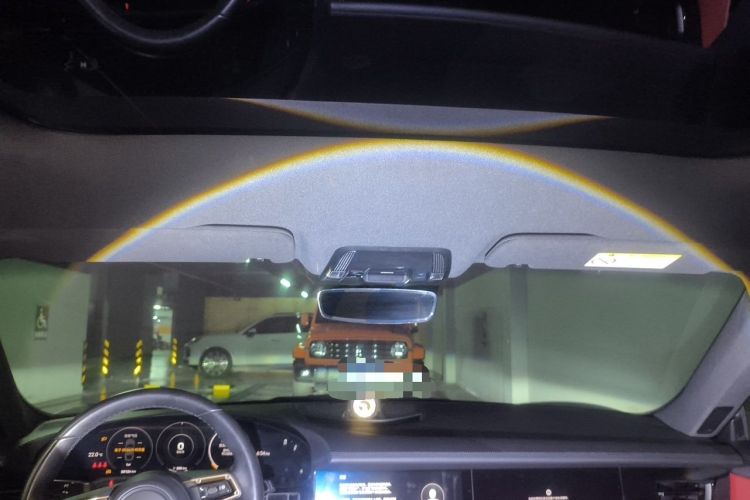 Used Porsche Taycan 2020 Taycan Headliner