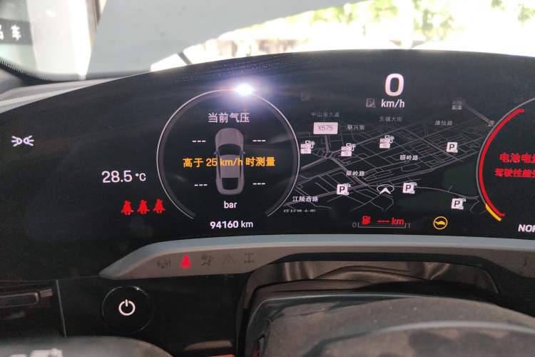Used Porsche Taycan 2020 Taycan Instrument Cluster
