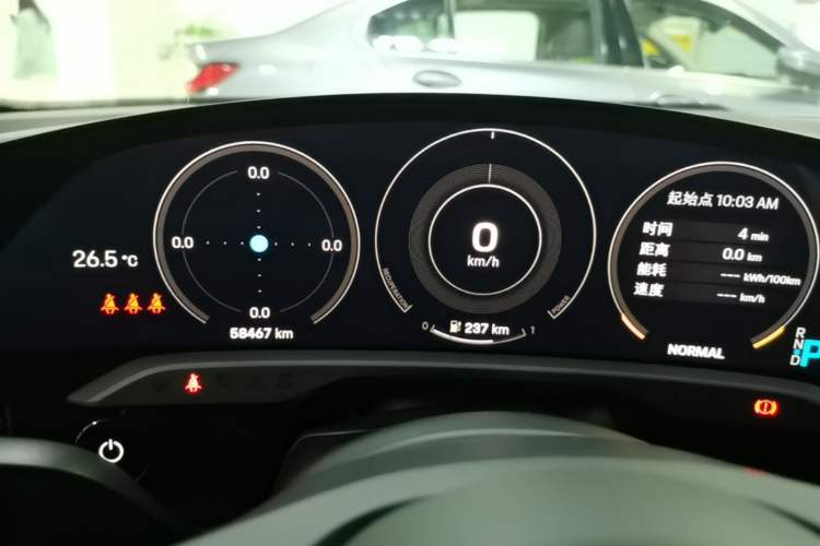 Used Porsche Taycan 2020 Taycan Instrument Cluster