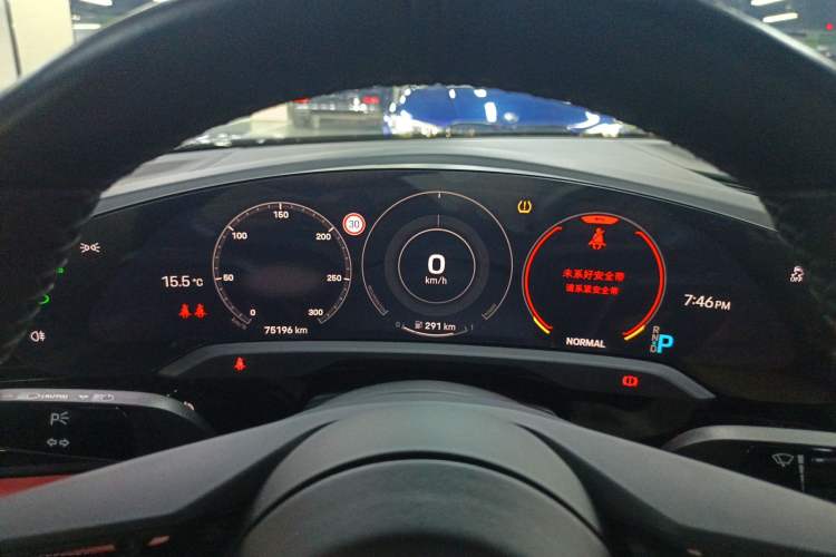 Used Porsche Taycan 2020 Taycan Instrument Cluster