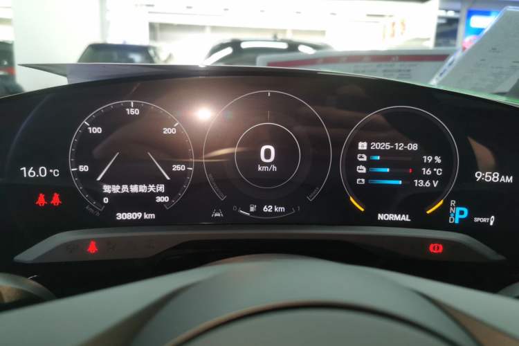 Used Porsche Taycan 2020 Taycan Instrument Cluster