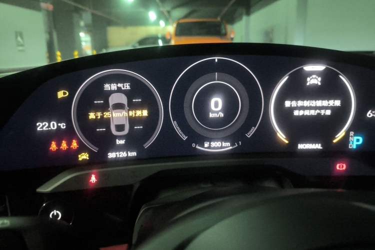 Used Porsche Taycan 2020 Taycan Instrument Cluster