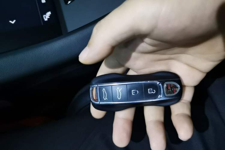 Used Porsche Taycan 2020 Taycan Interior 1