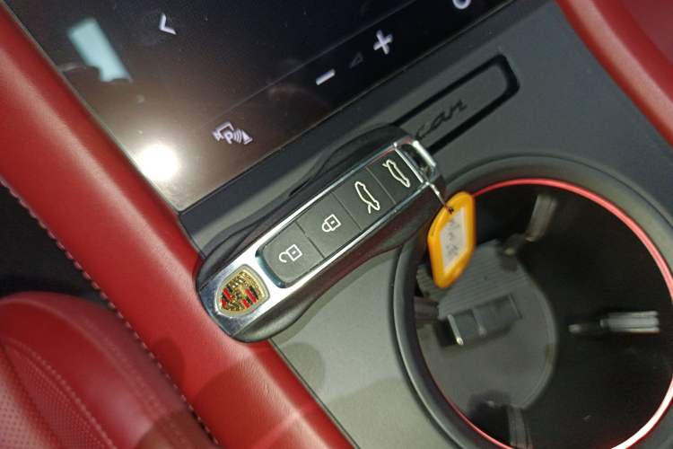 Used Porsche Taycan 2020 Taycan Interior 1