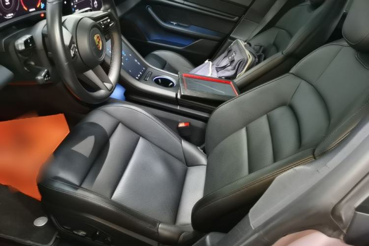 Used Porsche Taycan 2020 Taycan Left Front Seat
