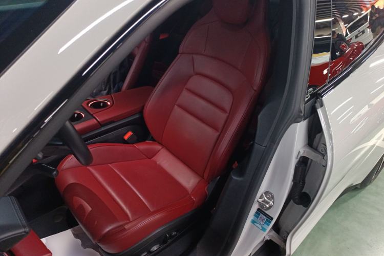 Used Porsche Taycan 2020 Taycan Left Front Seat