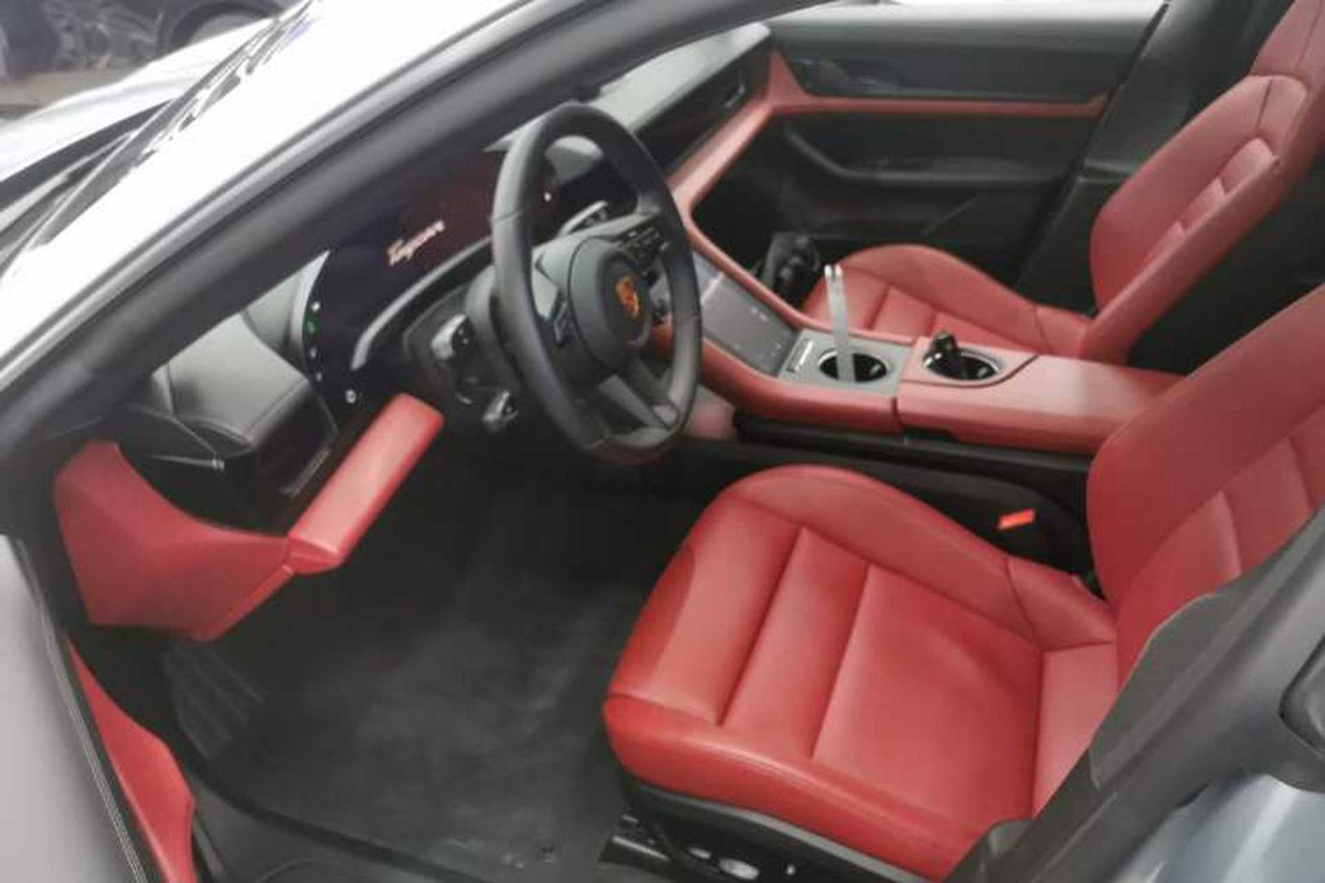 Used Porsche Taycan 2020 Taycan Left Front Seat