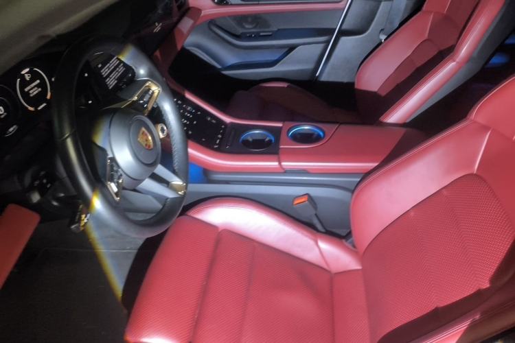Used Porsche Taycan 2020 Taycan Left Front Seat