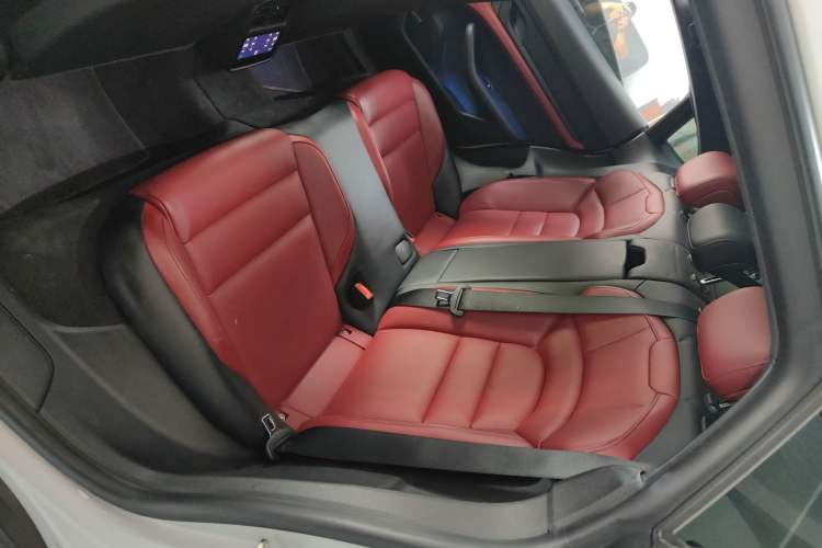 Used Porsche Taycan 2020 Taycan Left Rear Seat