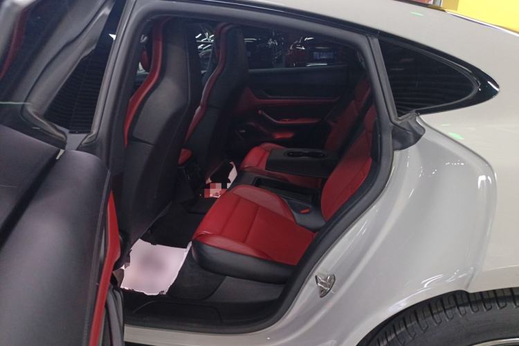 Used Porsche Taycan 2020 Taycan Left Rear Seat