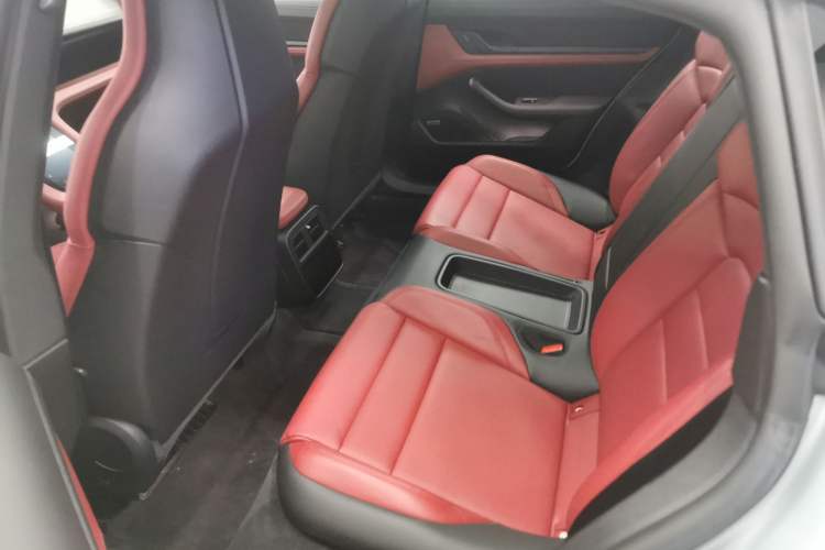 Used Porsche Taycan 2020 Taycan Left Rear Seat