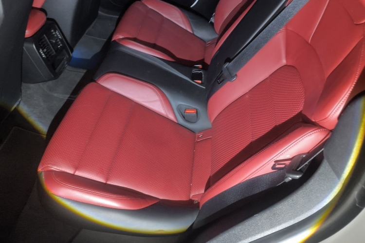 Used Porsche Taycan 2020 Taycan Left Rear Seat