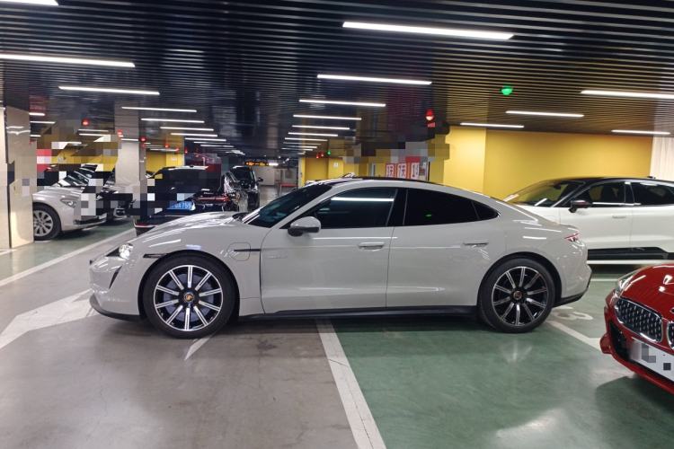 Used Porsche Taycan 2020 Taycan Left Side
