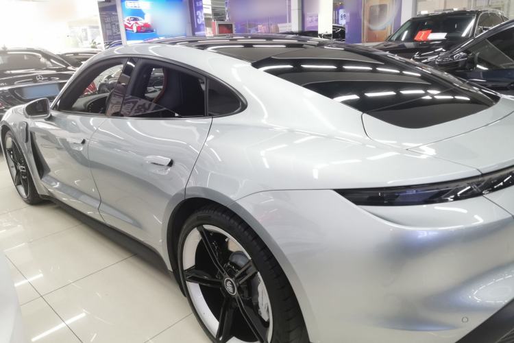 Used Porsche Taycan 2020 Taycan Left Side