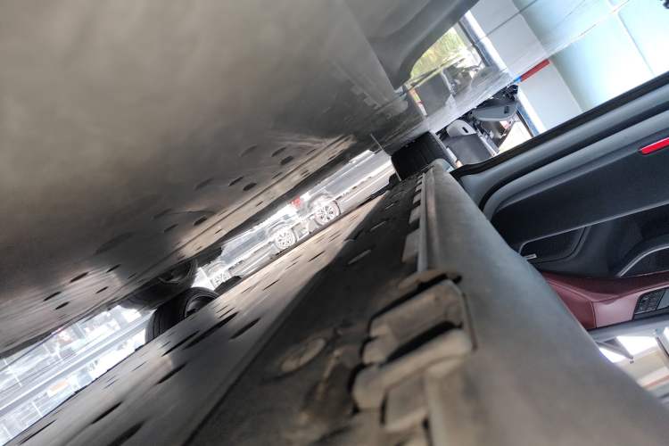 Used Porsche Taycan 2020 Taycan Left Side Sill