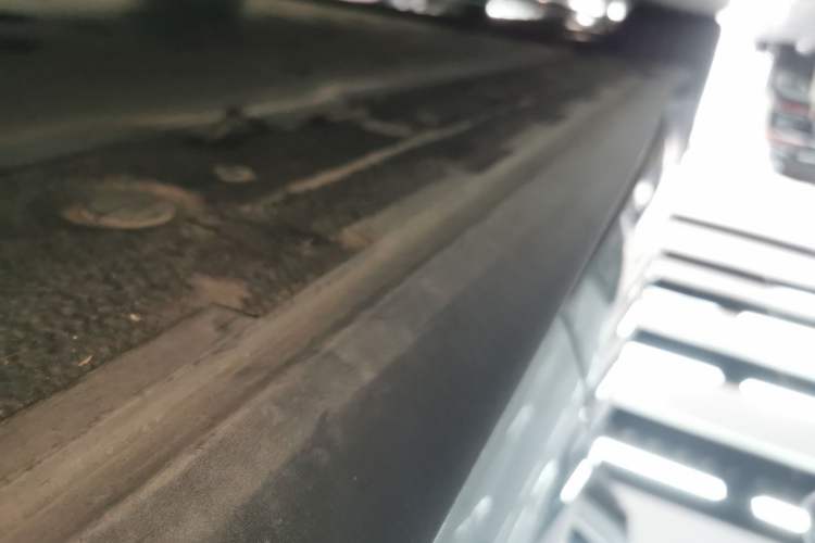 Used Porsche Taycan 2020 Taycan Left Side Sill