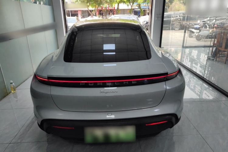 Used Porsche Taycan 2020 Taycan Rear