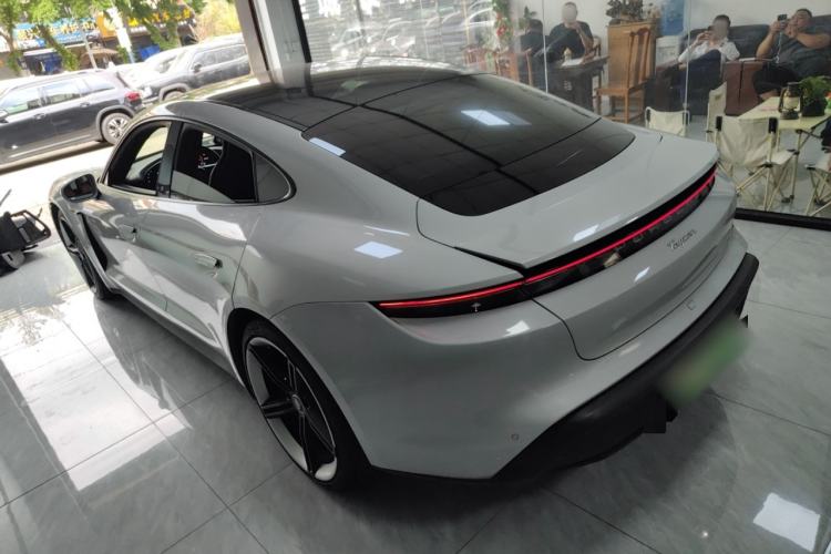 Used Porsche Taycan 2020 Taycan Rear Left 45 Deg