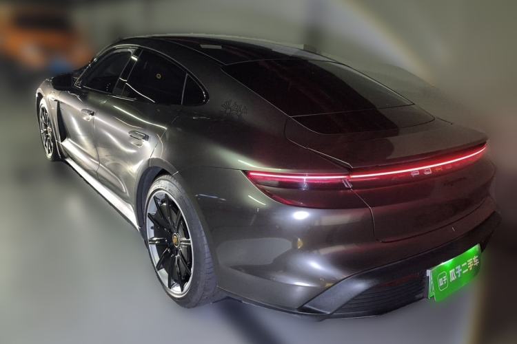 Used Porsche Taycan 2020 Taycan Rear Left 45 Deg