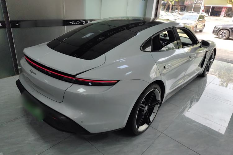 Used Porsche Taycan 2020 Taycan Rear Right 45 Deg