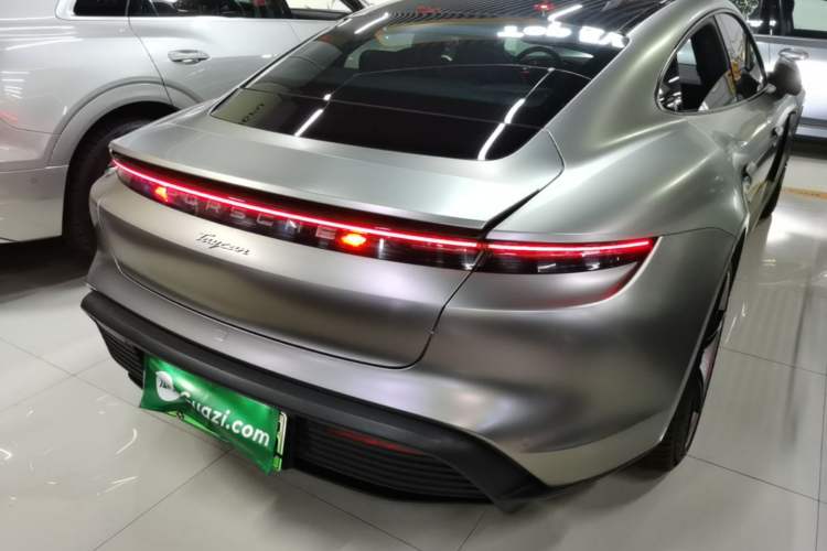 Used Porsche Taycan 2020 Taycan Rear Right 45 Deg