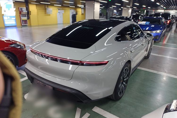 Used Porsche Taycan 2020 Taycan Rear Right 45 Deg