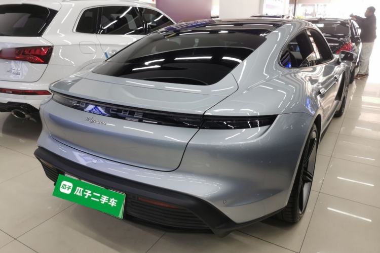 Used Porsche Taycan 2020 Taycan Rear Right 45 Deg