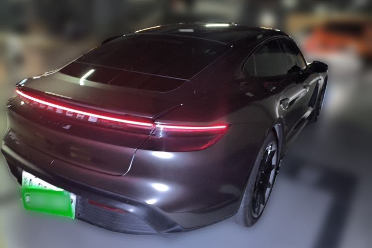 Used Porsche Taycan 2020 Taycan Rear Right 45 Deg