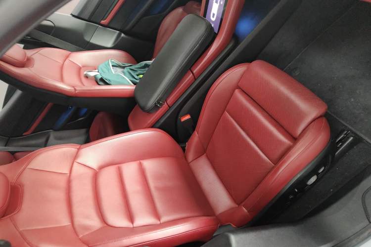Used Porsche Taycan 2020 Taycan Right Front Seat