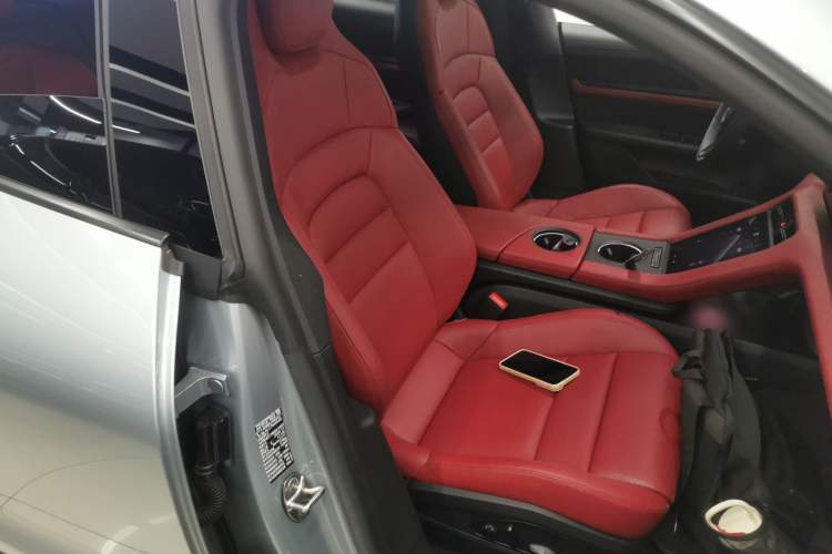 Used Porsche Taycan 2020 Taycan Right Front Seat