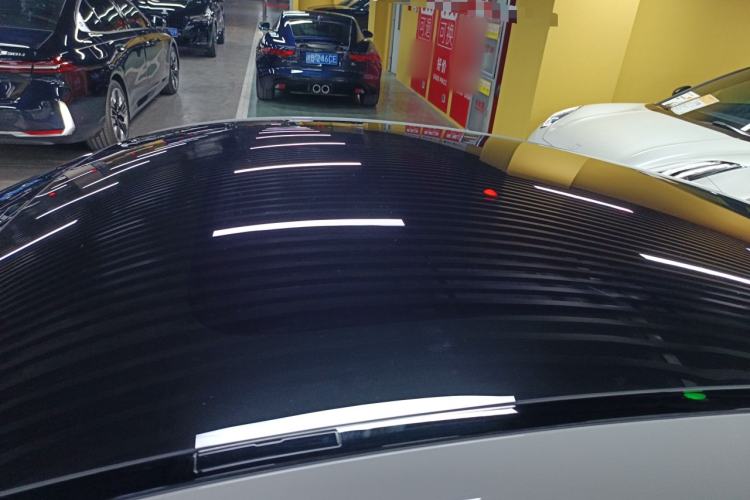 Used Porsche Taycan 2020 Taycan Roof